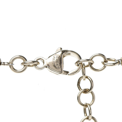 Chanel Pearl Crystal CC Short Necklace Gold 9 of 11