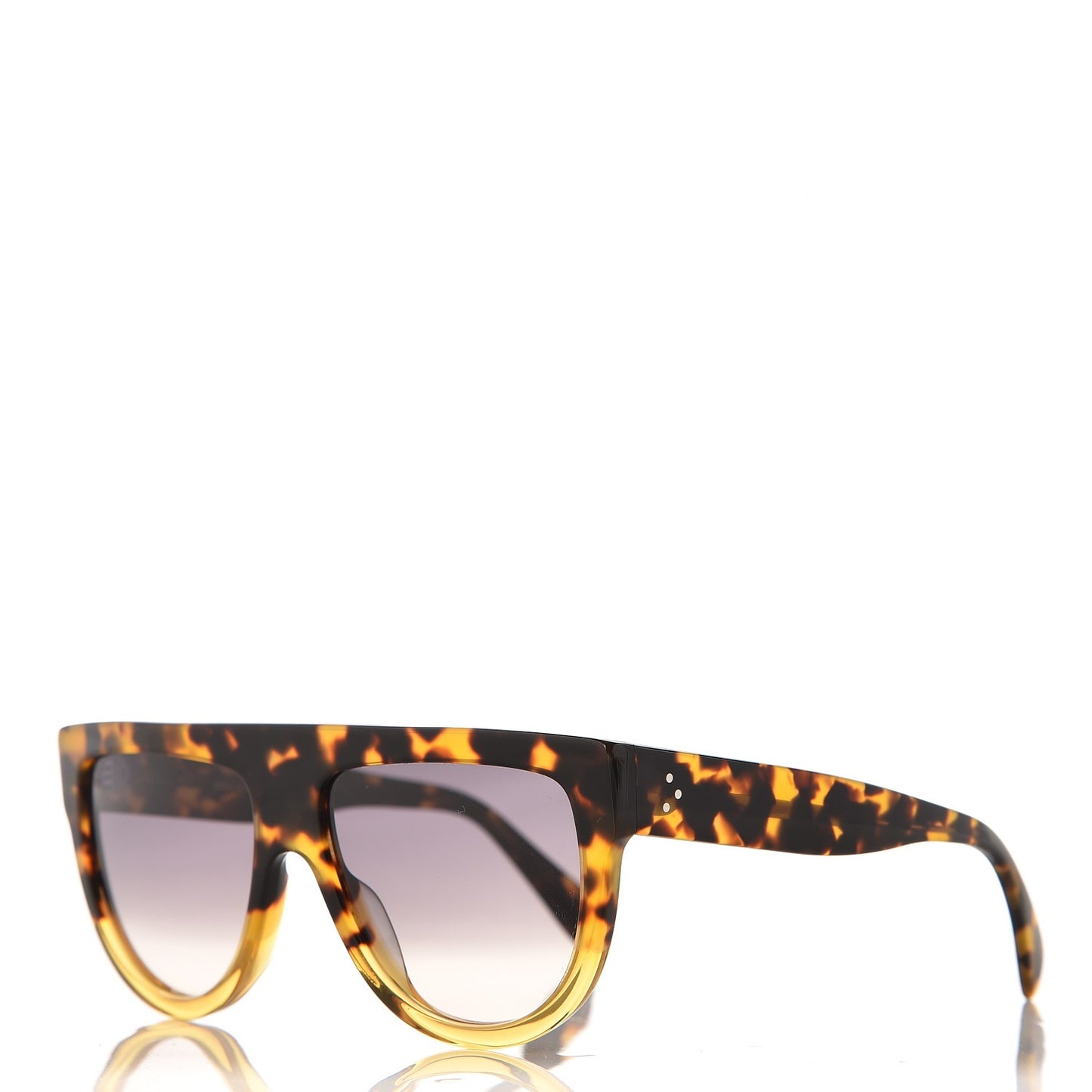 Acetate Aviator Sunglasses CL 40001 Havana