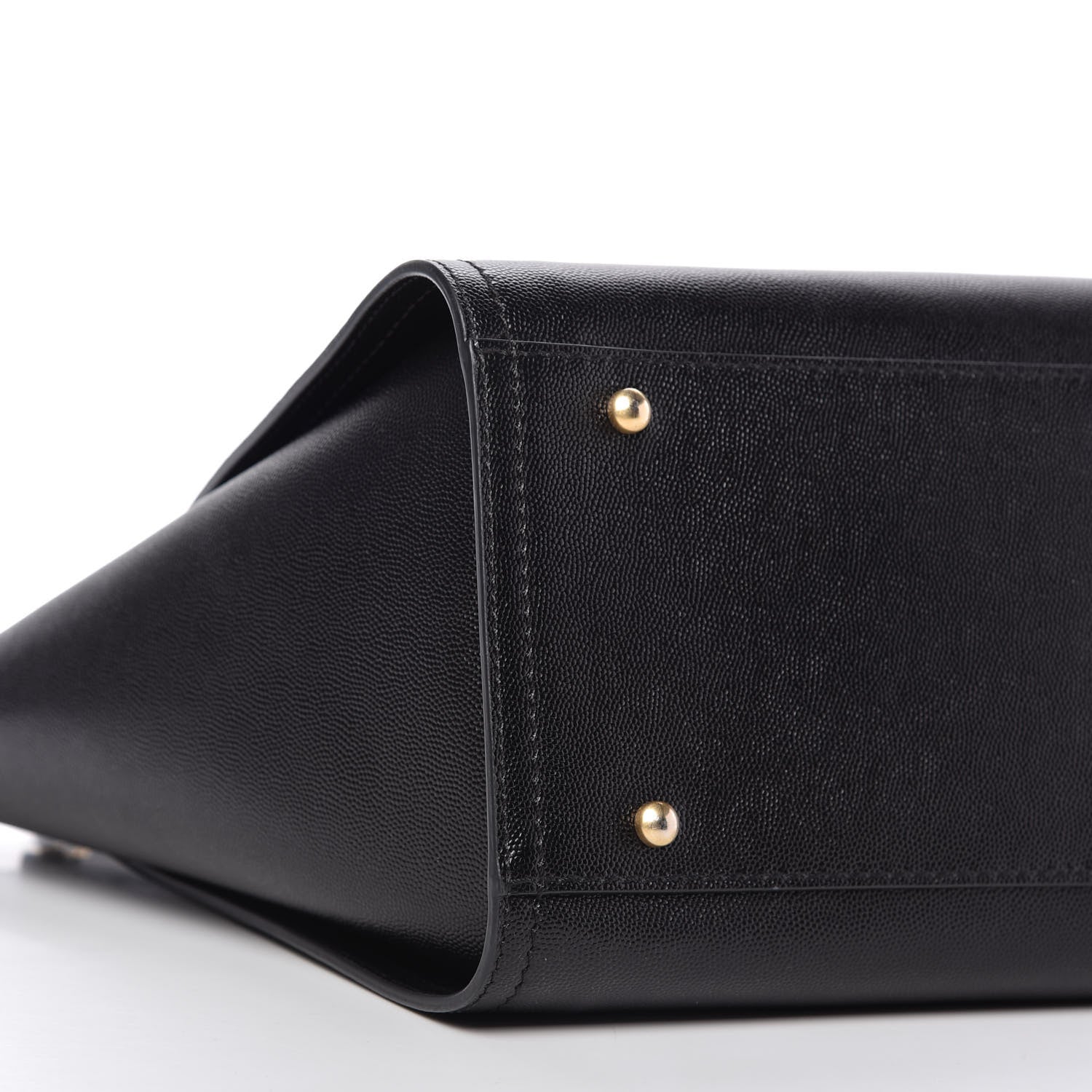 Chanel Caviar Small Studded Deauville Tote Black 6 of 10