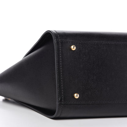 Chanel Caviar Small Studded Deauville Tote Black 6 of 10