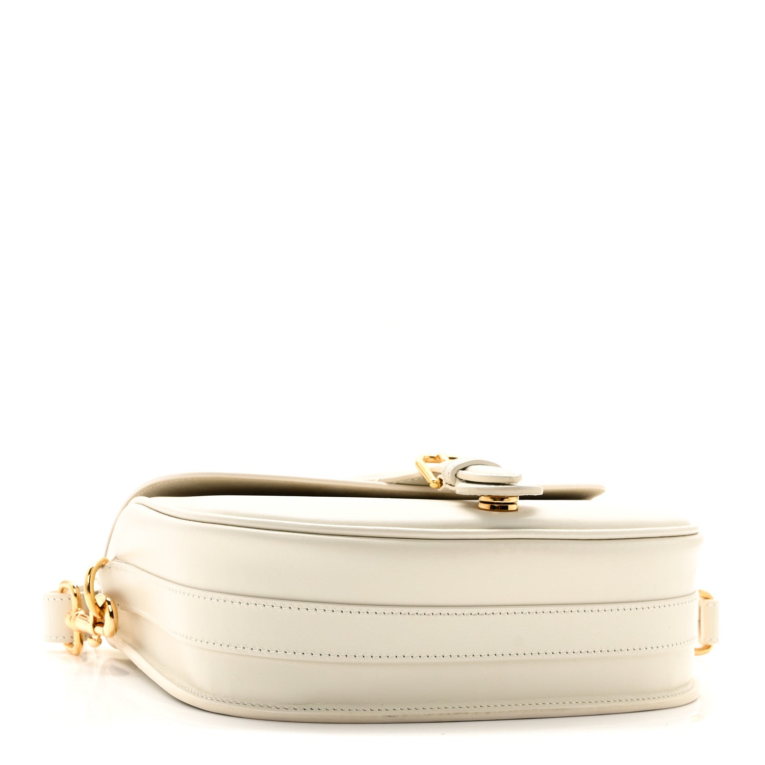 Christian Dior Box Calfskin Medium Bobby Flap Latte 4 of 10