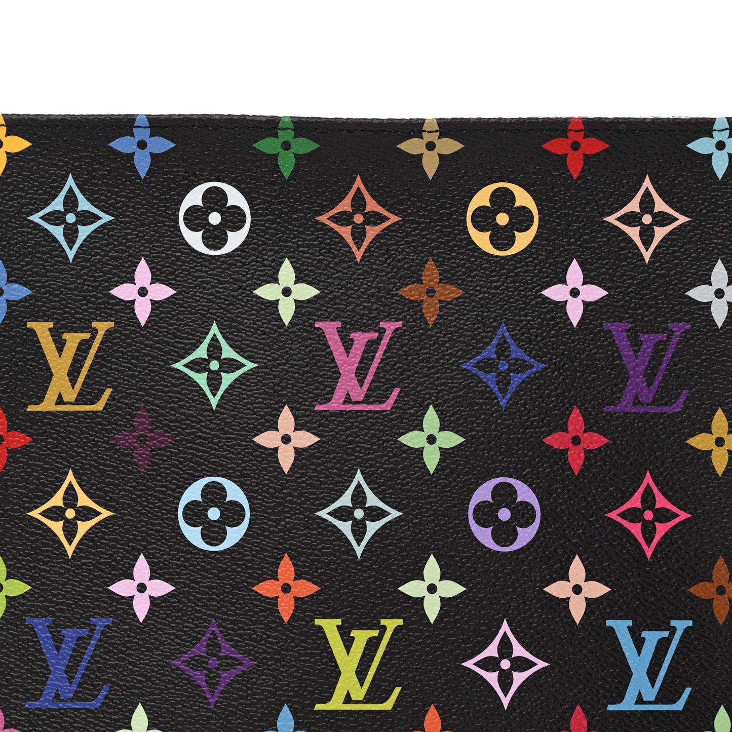 LV X TM Monogram Multicolor Toiletry Pouch 26 Black
