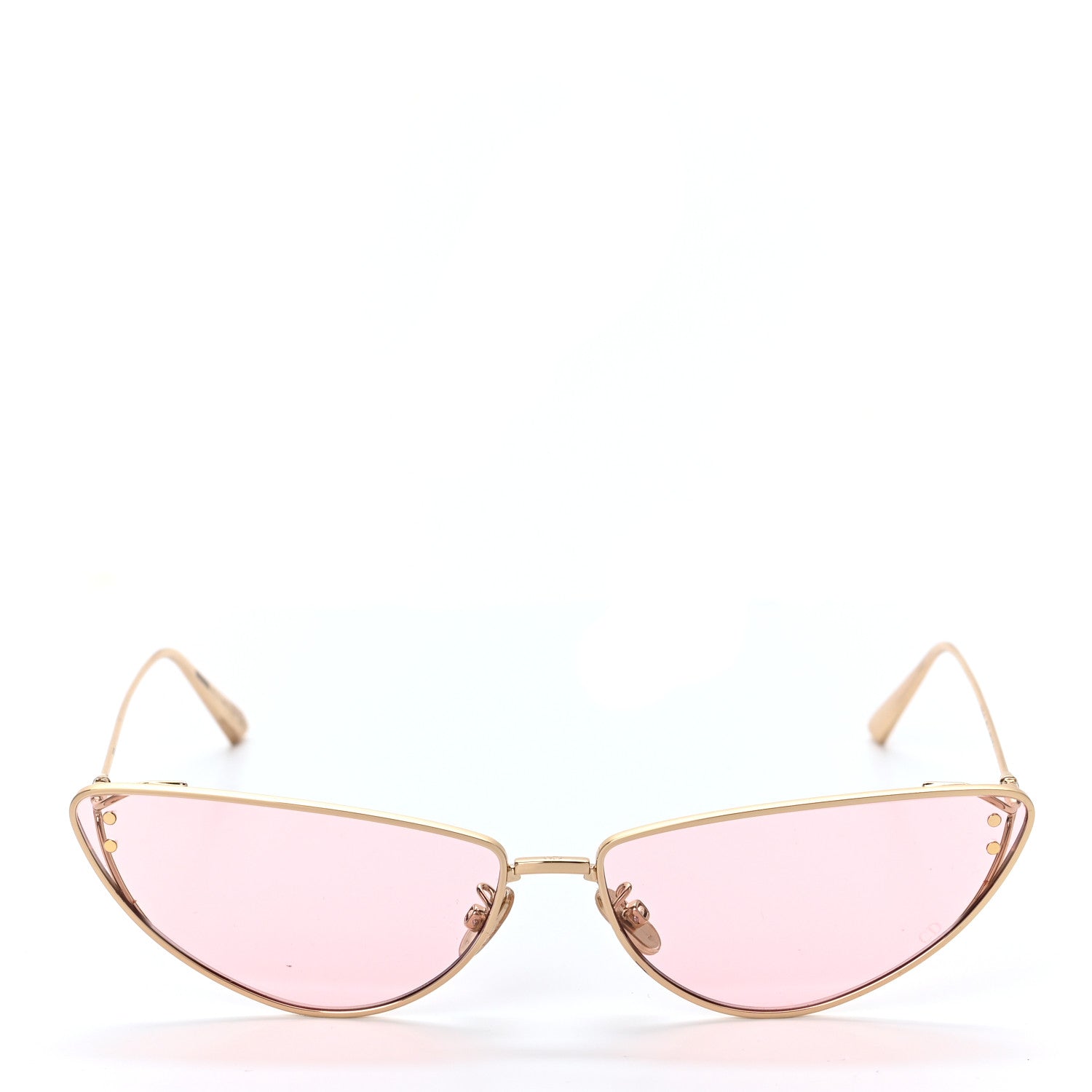 Christian Dior Cat Eye Miss Dior B1U Sunglasses Pink Gold 2 of 6