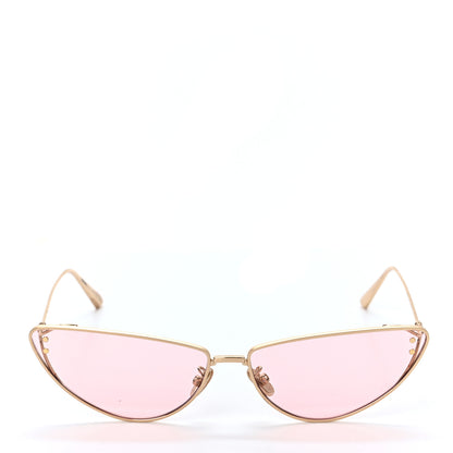 Christian Dior Cat Eye Miss Dior B1U Sunglasses Pink Gold 2 of 6