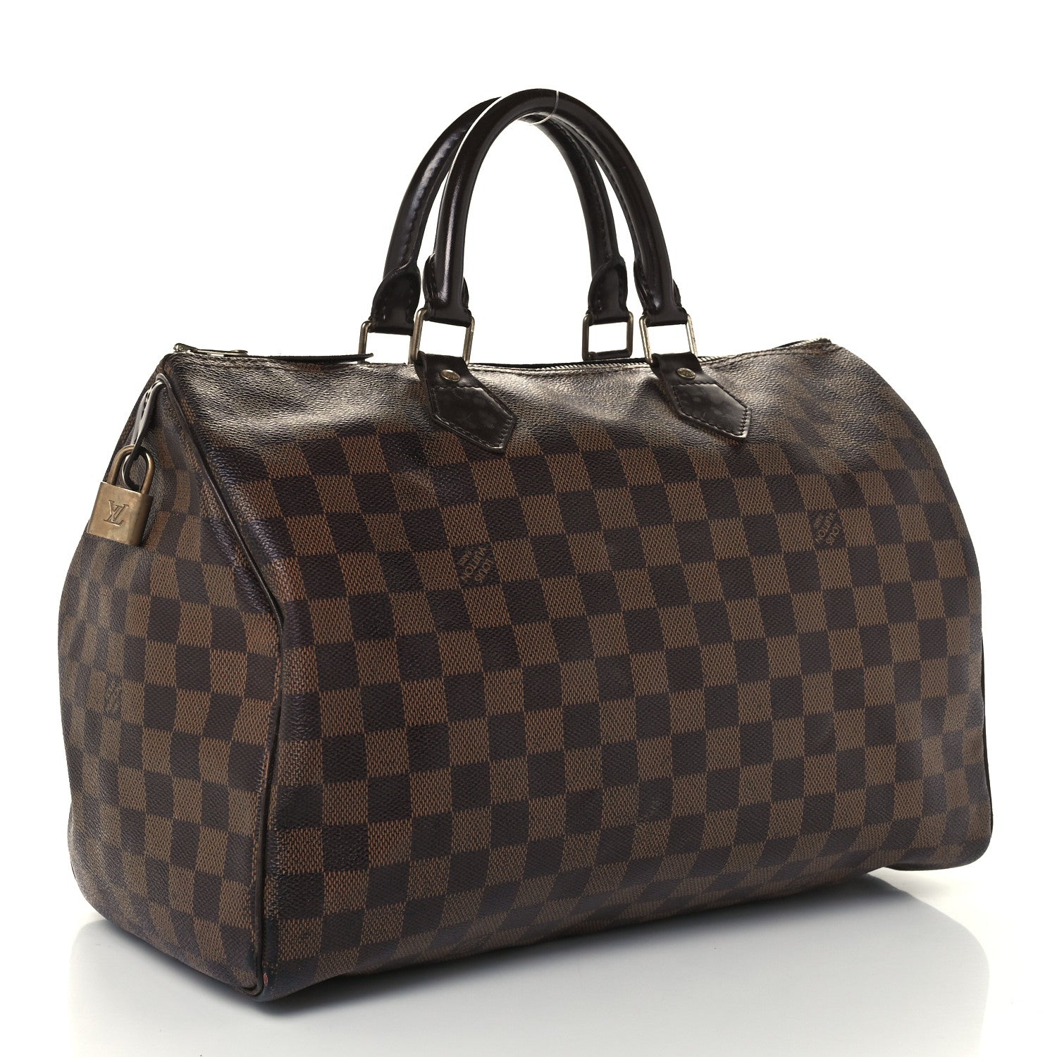Louis Vuitton Damier Ebene Speedy 30 3 of 13