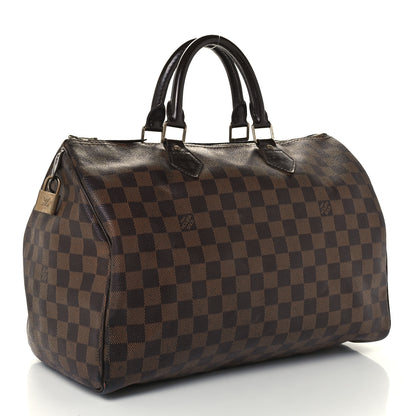 Louis Vuitton Damier Ebene Speedy 30 3 of 13