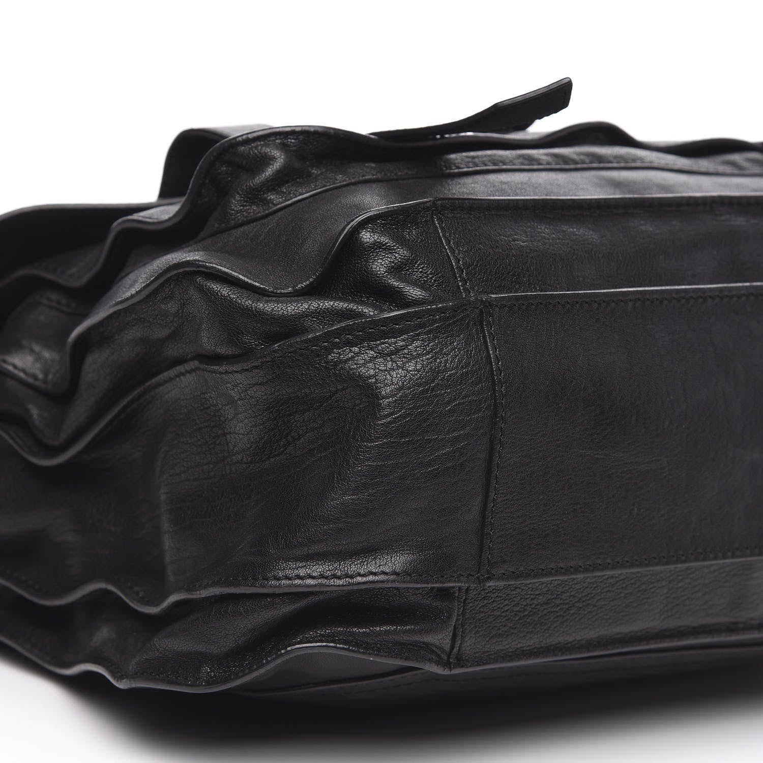 Proenza Schouler Lambskin PS1 Large Satchel Black 9 of 15