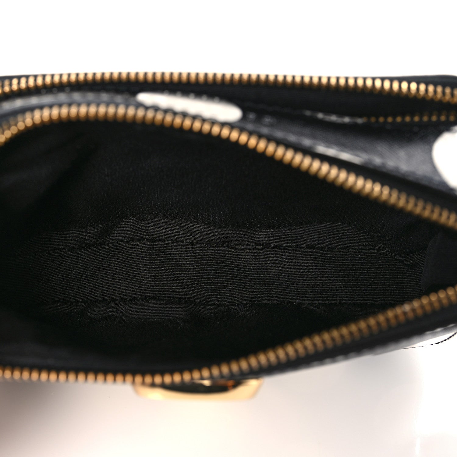 Marc Jacobs Saffiano The Dot Snapshot Camera Bag Black White 5 of 9