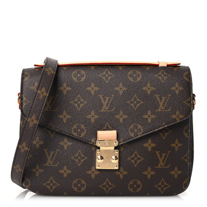 Louis Vuitton Monogram Pochette Metis 1 of 10