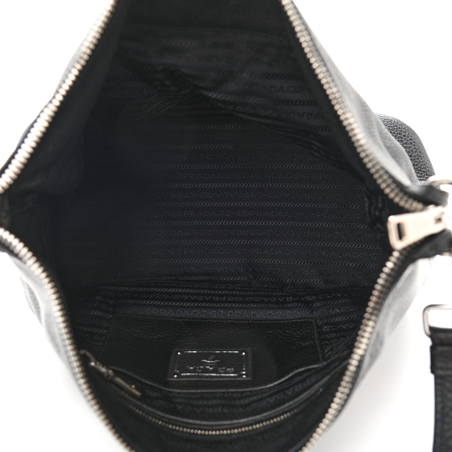 Vitello Daino Hobo Black