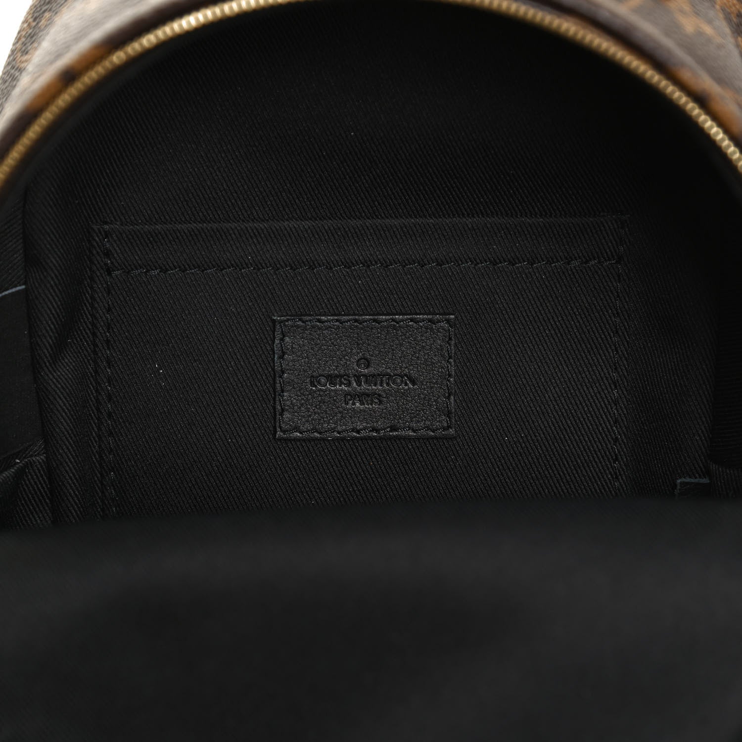 Louis Vuitton Monogram Palm Springs Backpack Mini 6 of 12