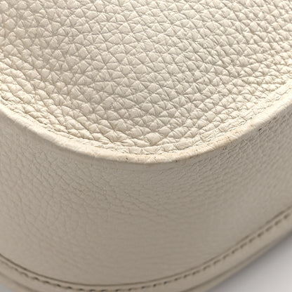 Hermes Taurillon Clemence Evelyne III PM Craie 10 of 10