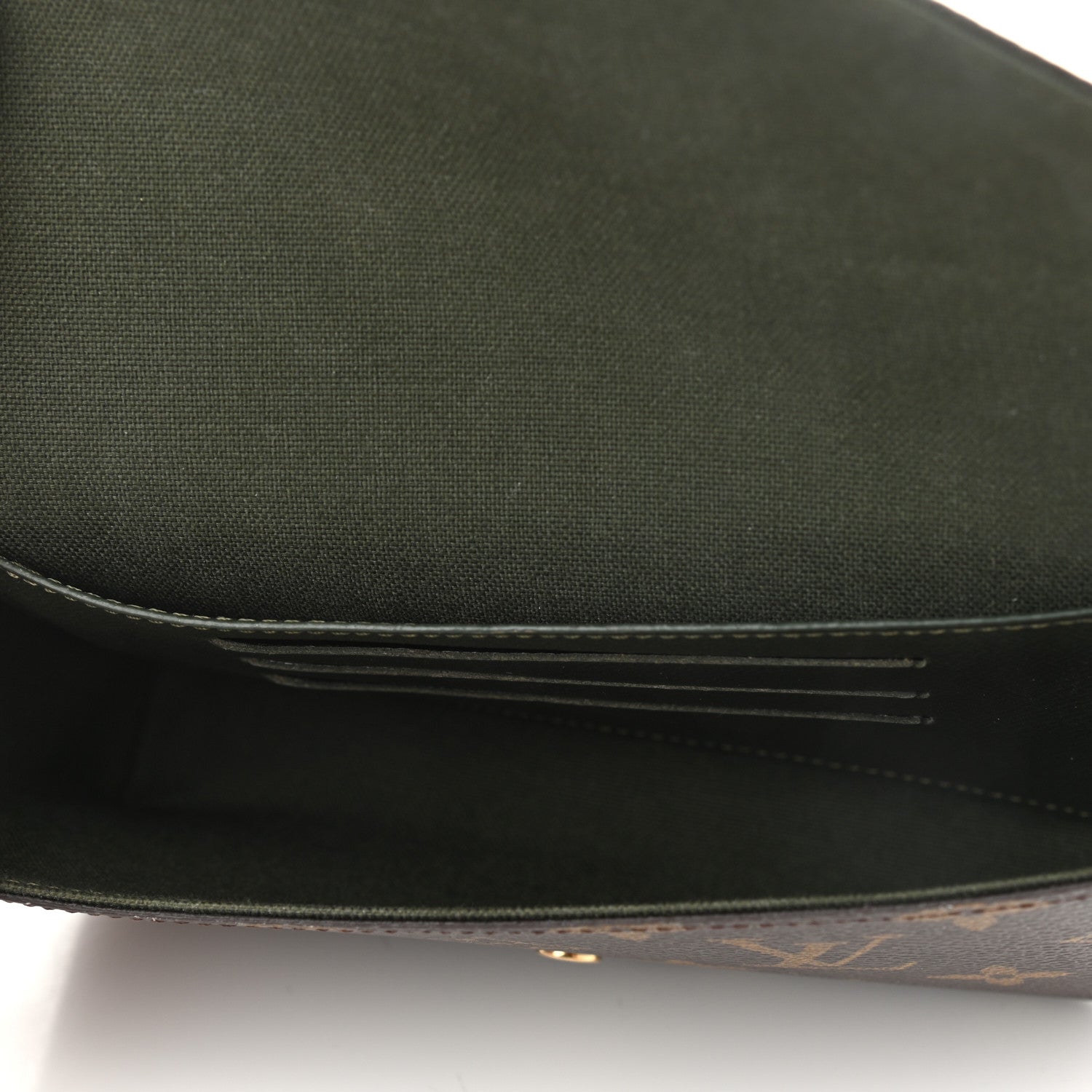 Louis Vuitton Monogram Felicie Strap & Go Kaki 5 of 8