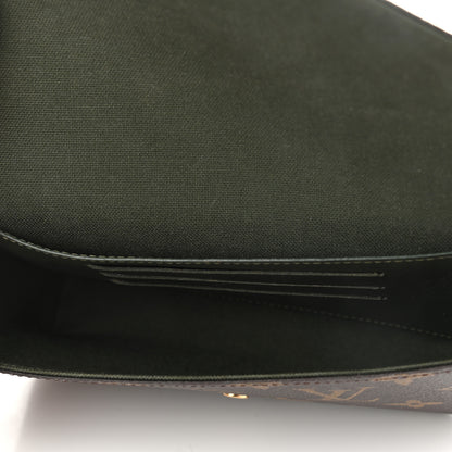 Louis Vuitton Monogram Felicie Strap & Go Kaki 5 of 8