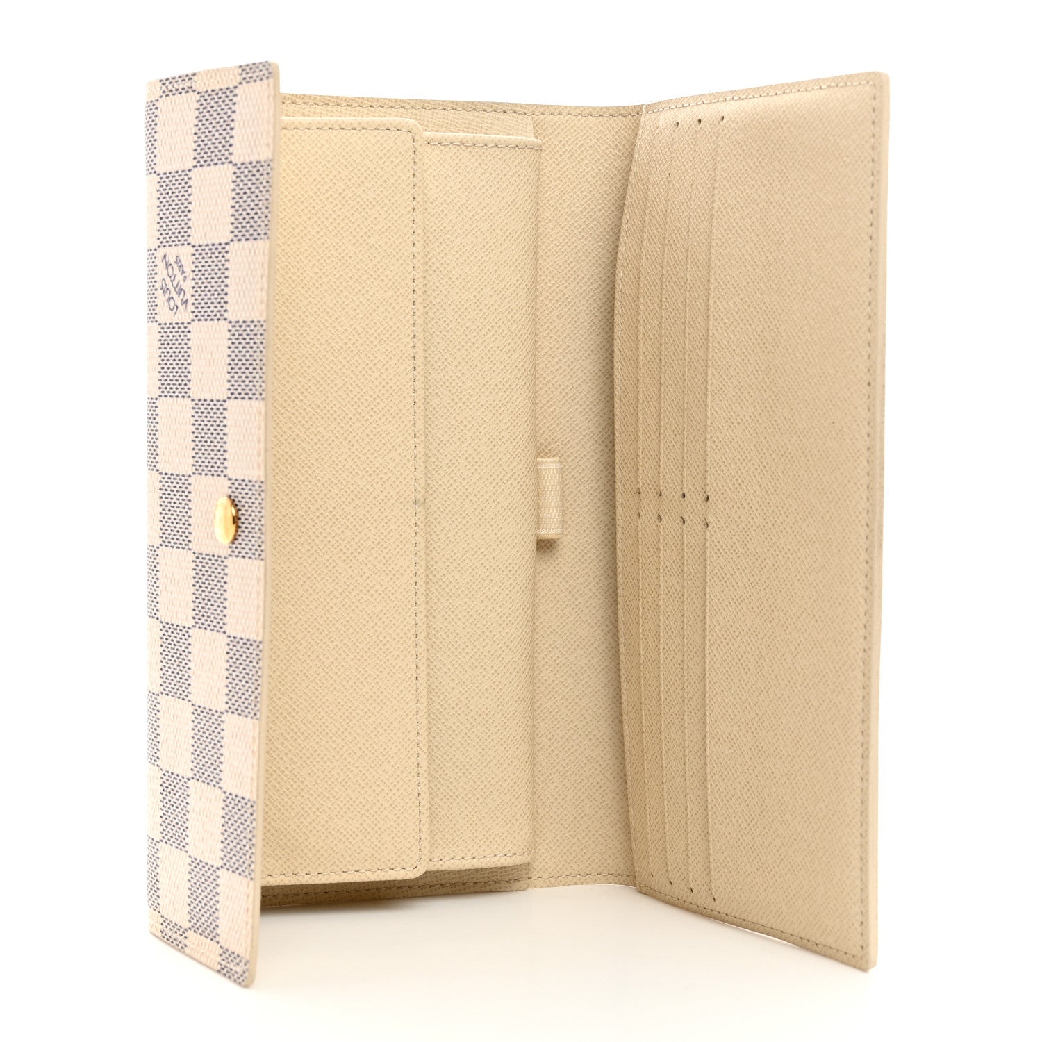Louis Vuitton Damier Azur Porte Tresor International Wallet 5 of 8