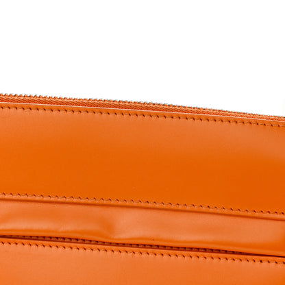 Burberry Calfskin Small Olympia Chain Shoulder Bag Orange 10 of 12