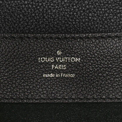 Louis Vuitton Calfskin Lockme Mini Backpack Black 5 of 7