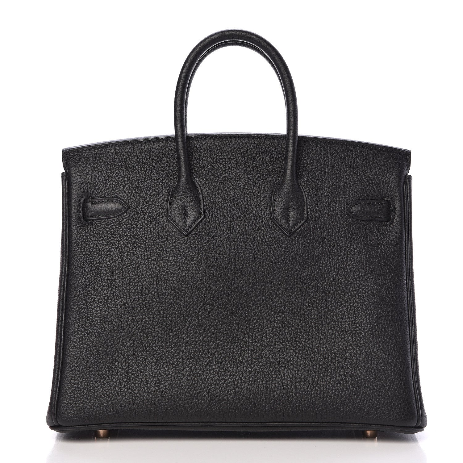 Hermes Togo Birkin 25 Black 4 of 34
