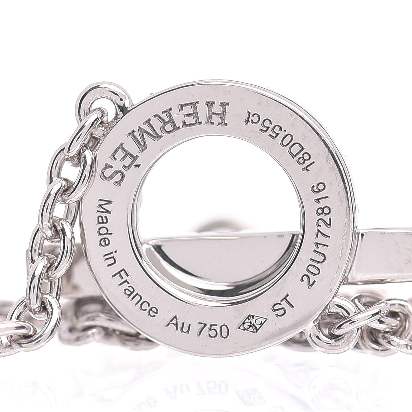 18K White Gold Diamond Finesse Bracelet ST