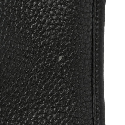 Hermes Taurillon Clemence Evelyne III PM Graphite 12 of 12