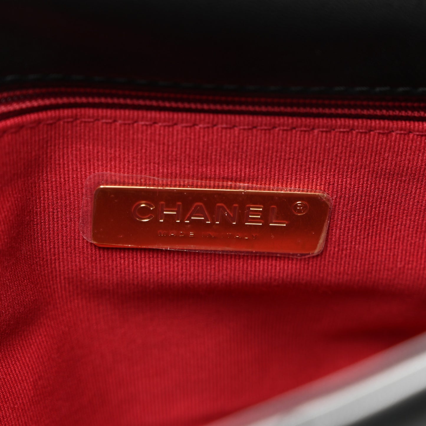 Lambskin Quilted Medium Chanel 19 Flap Black