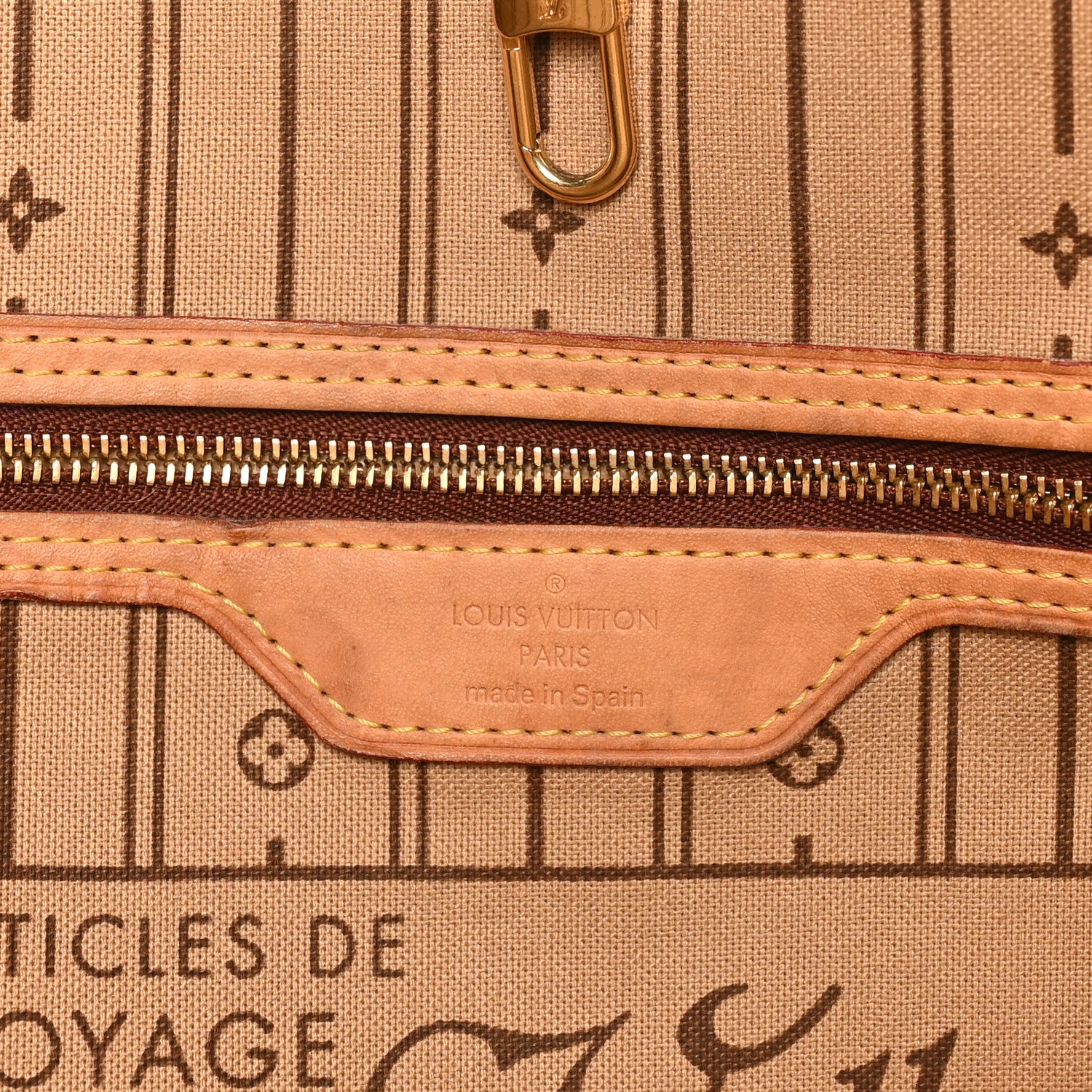 Louis Vuitton Monogram Neverfull MM 6 of 10