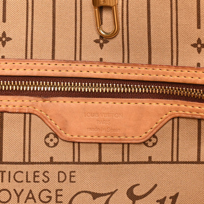 Louis Vuitton Monogram Neverfull MM 6 of 10