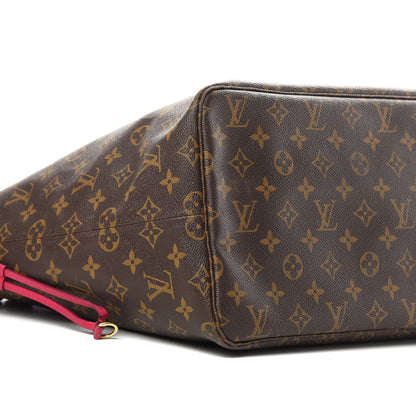 Louis Vuitton Monogram Articles de Voyage Ikat Neverfull GM Rose Indien 9 of 18
