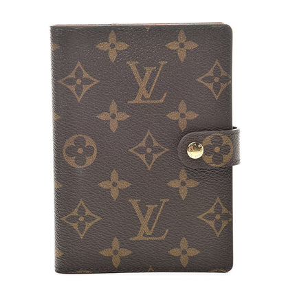Louis Vuitton Monogram Small Ring Agenda 1 of 7