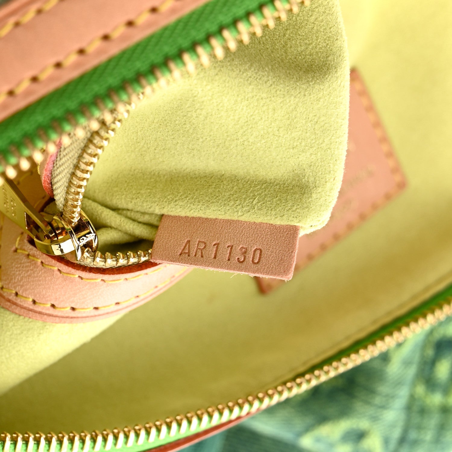 Louis Vuitton Denim Sunburst PM Messenger Vert 7 of 14