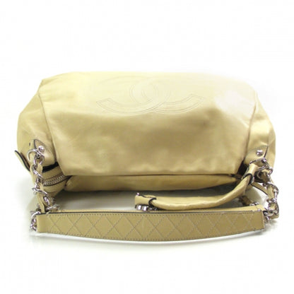 Chanel Lambskin Edgy Large Hobo Beige 5 of 14