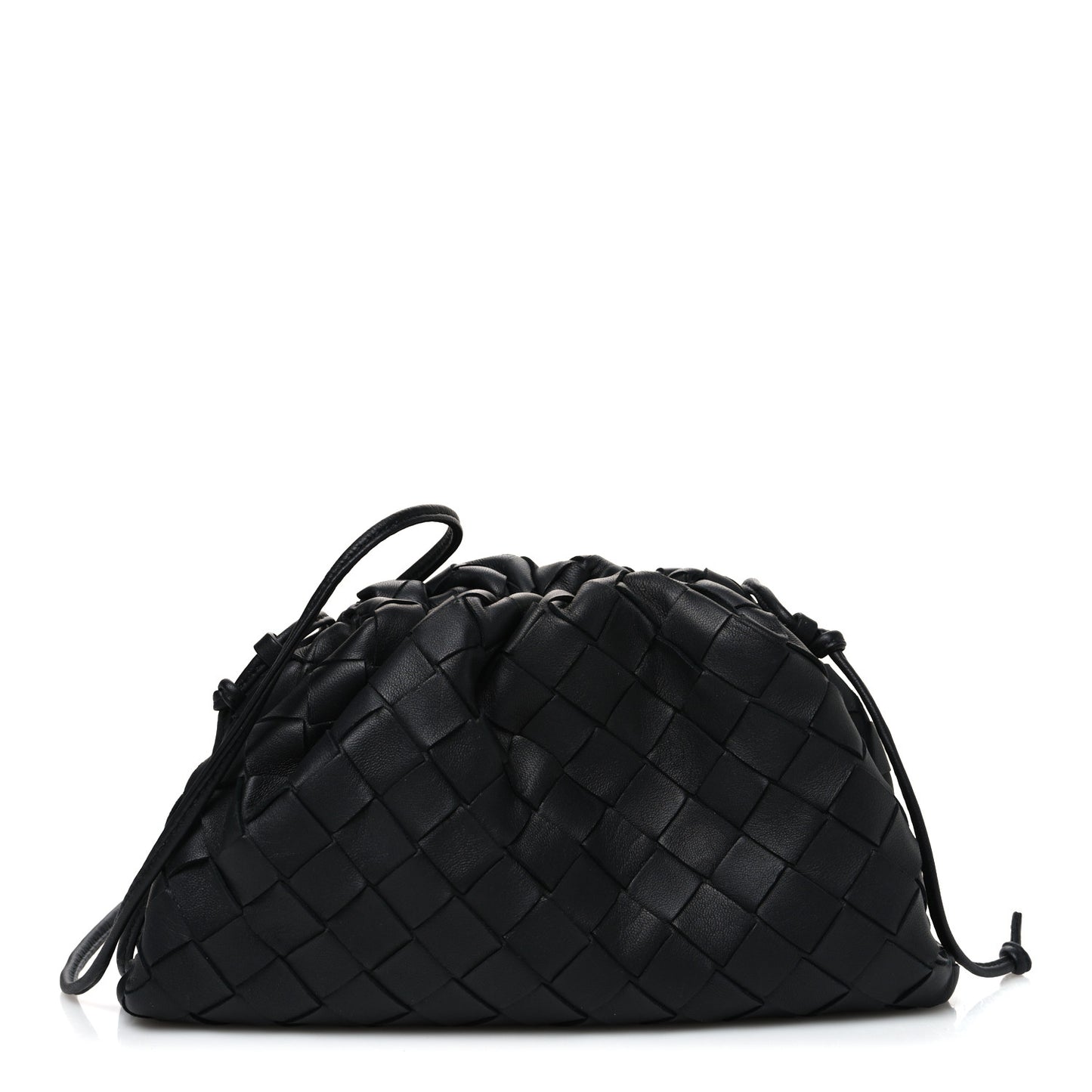 Nappa Intrecciato The Mini Pouch Black