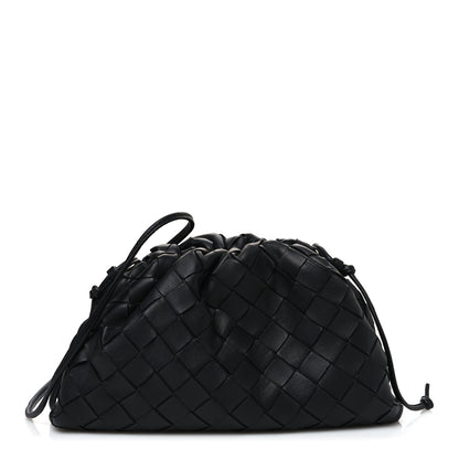 Bottega Veneta Nappa Intrecciato The Mini Pouch Black 1 of 11