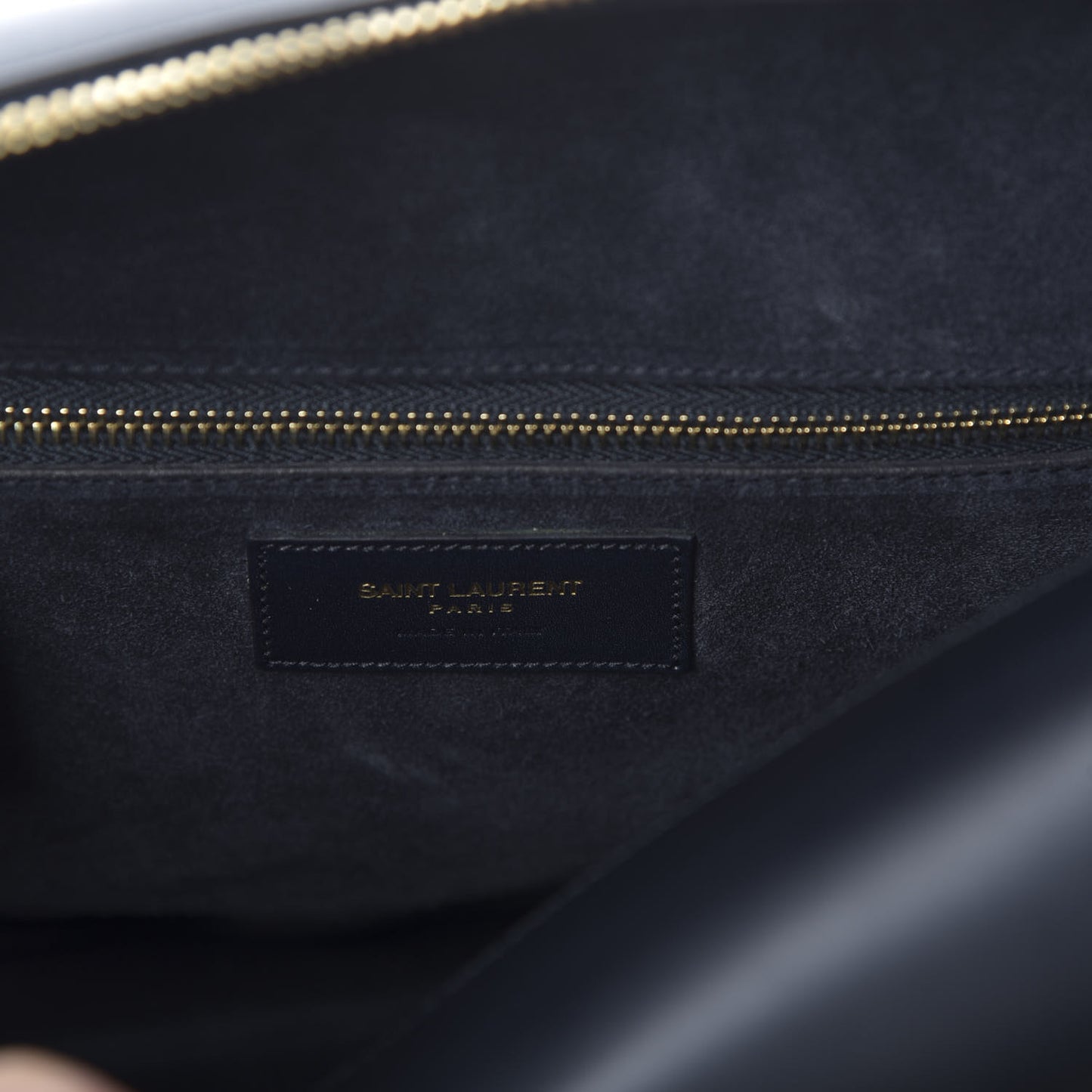 Calfskin Classic Duffle 6 Black