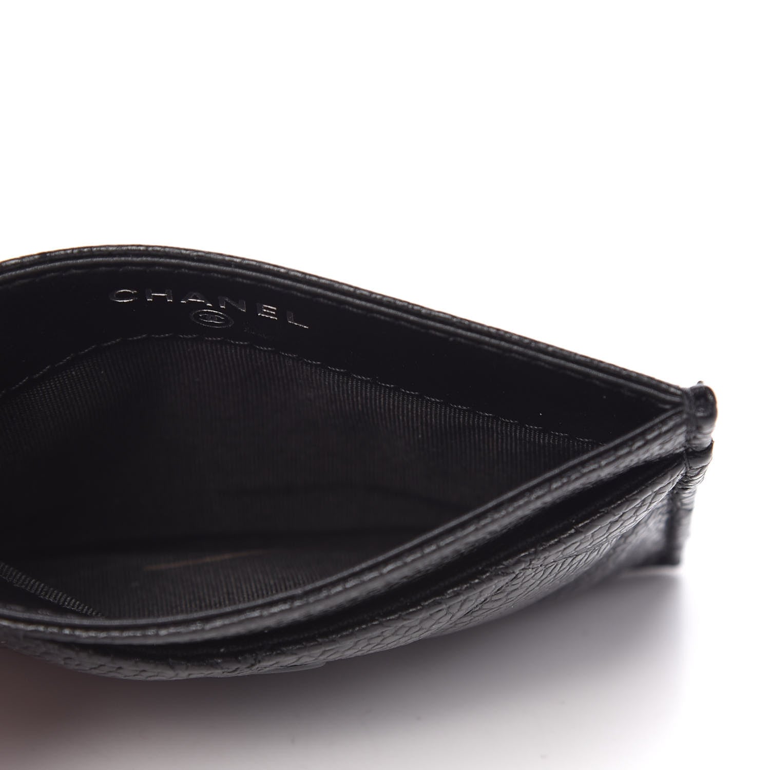 Chanel Caviar Quilted Incognito Card Holder Black 5 of 7