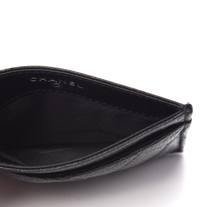 Chanel Caviar Quilted Incognito Card Holder Black 5 of 7