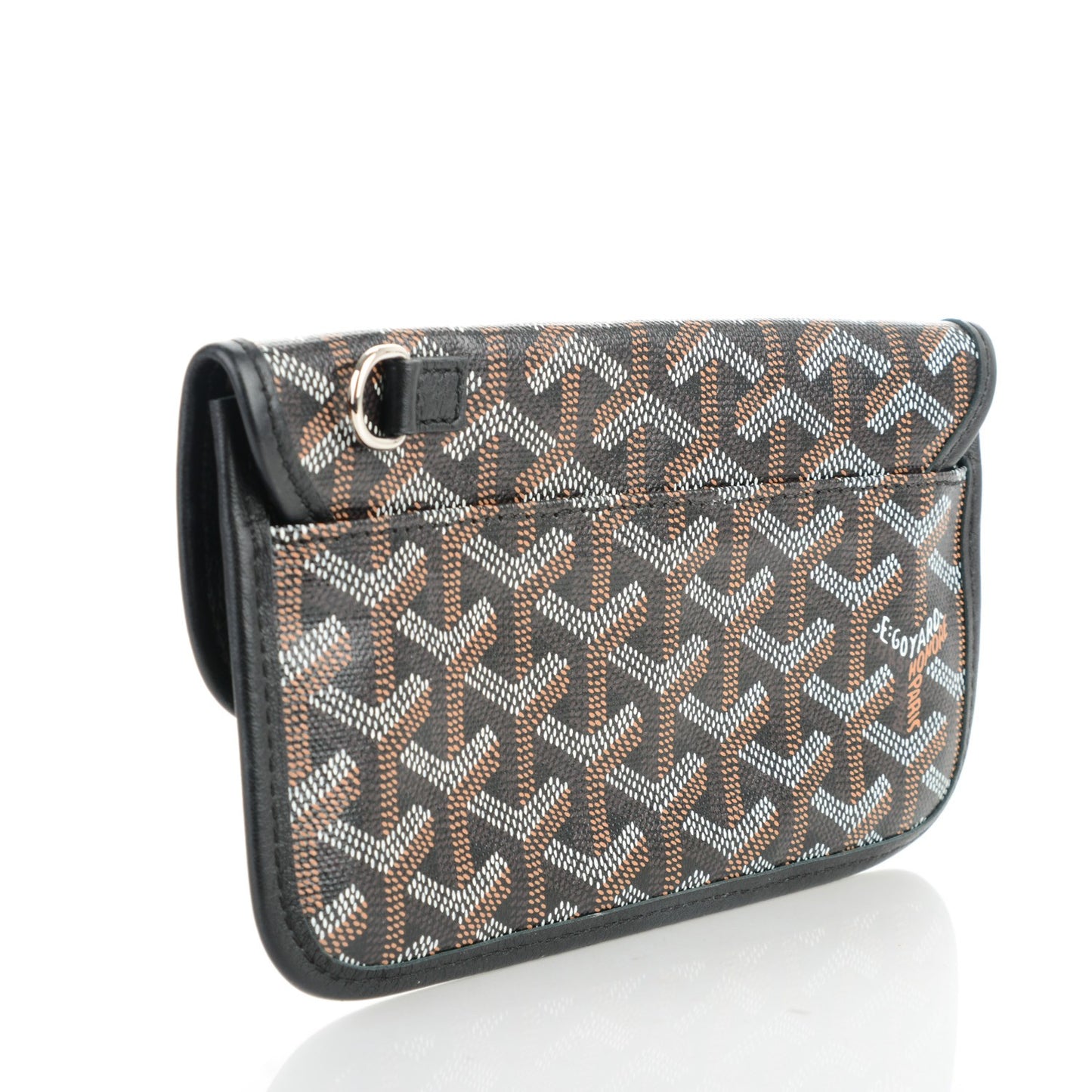 Goyardine Pouch Black
