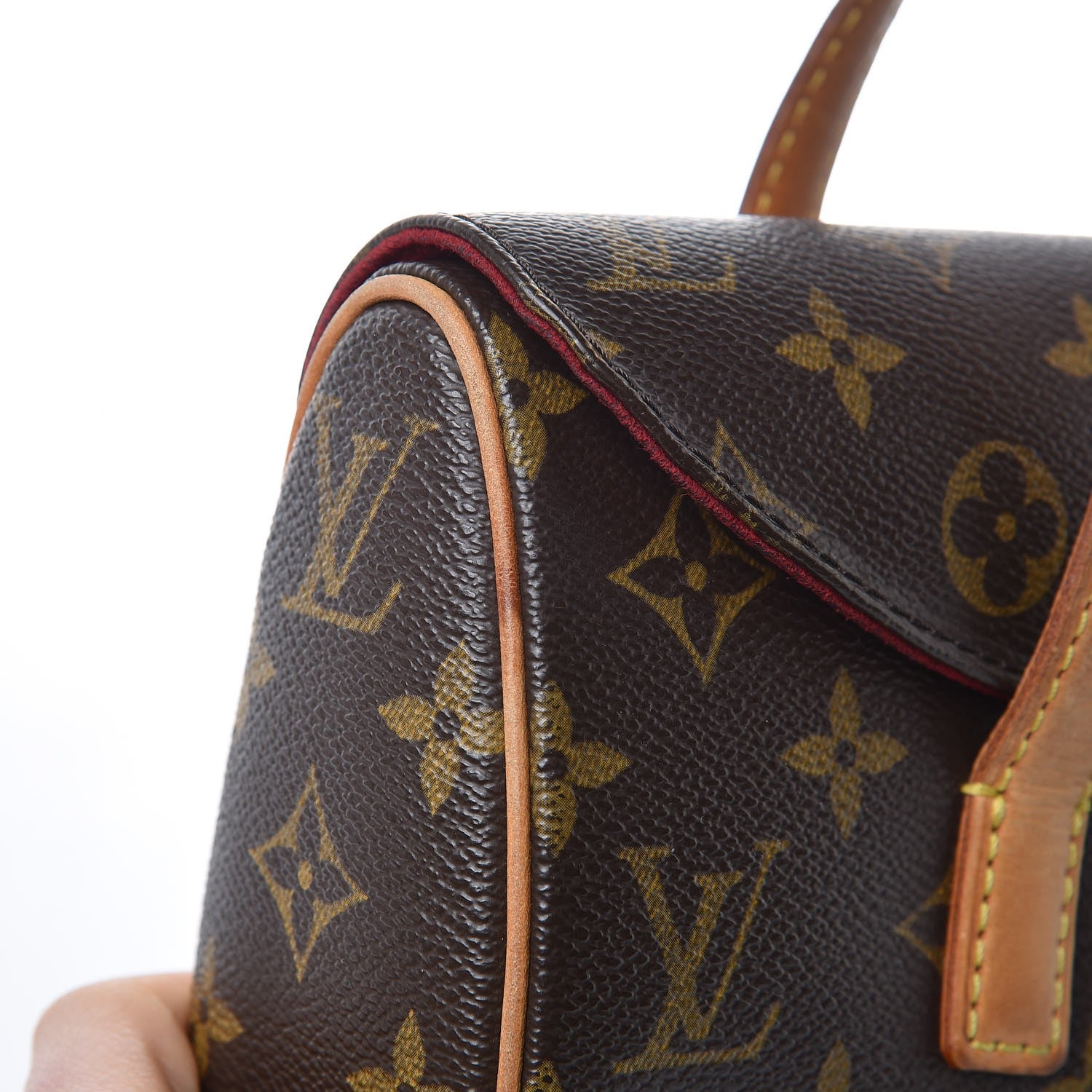 Louis Vuitton Monogram Sonatine 10 of 14