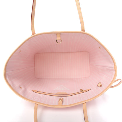 Louis Vuitton Monogram Giant By The Pool Neverfull MM Light Pink 5 of 9