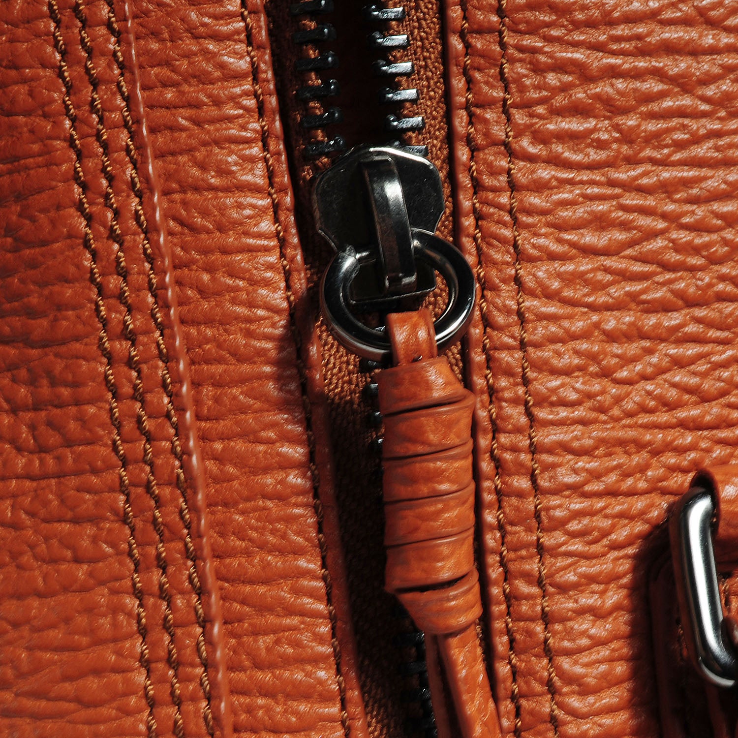 3.1 Phillip Lim 3.1 Medium Pashli Satchel Rust 8 of 13