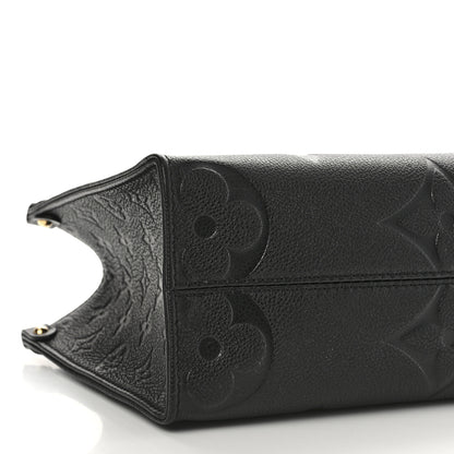 Louis Vuitton Empreinte Monogram Giant Onthego PM Black 8 of 9