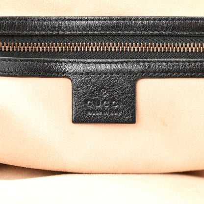 Gucci Calfskin Medium Re(Belle) Top Handle Bag Black 6 of 11