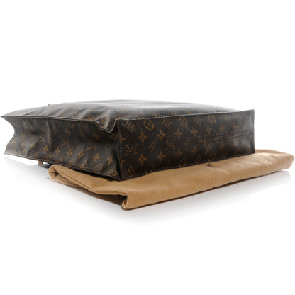 Louis Vuitton Monogram Sac Plat 4 of 7