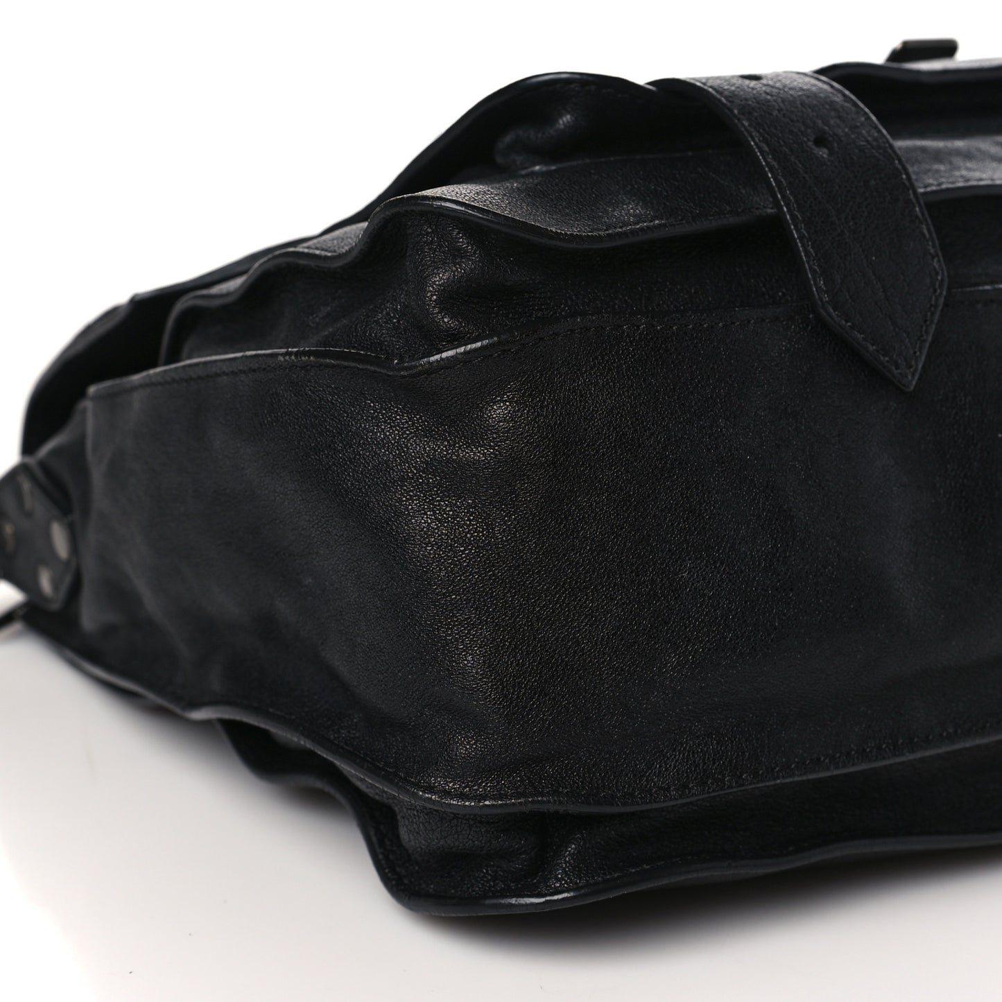Lambskin Medium PS1 Satchel Black