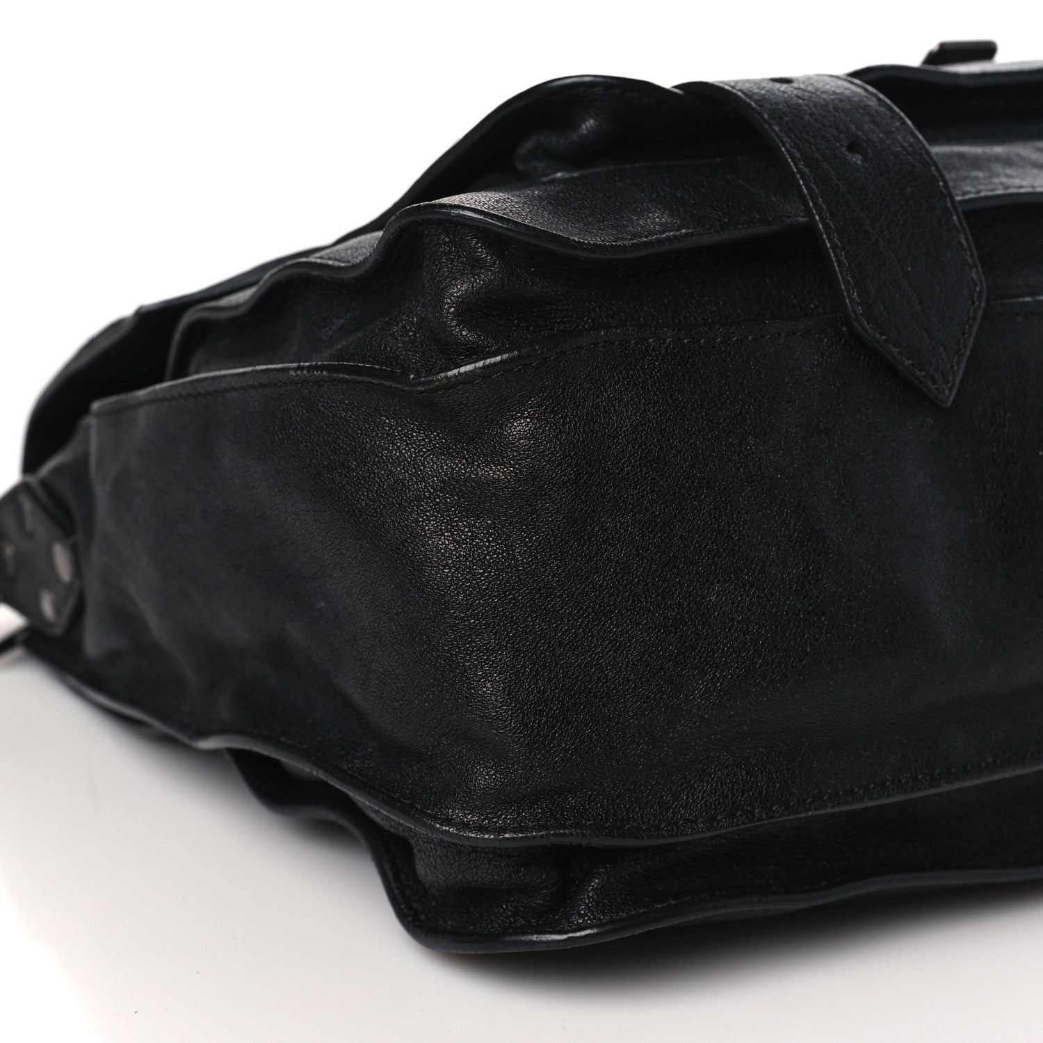 Proenza Schouler Lambskin Medium PS1 Satchel Black 7 of 8