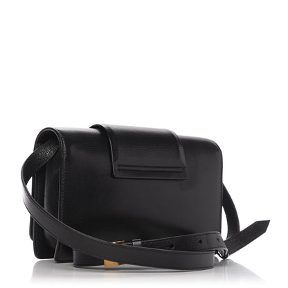 Givenchy Goatskin Infinity Flap Bag Black 3 of 9