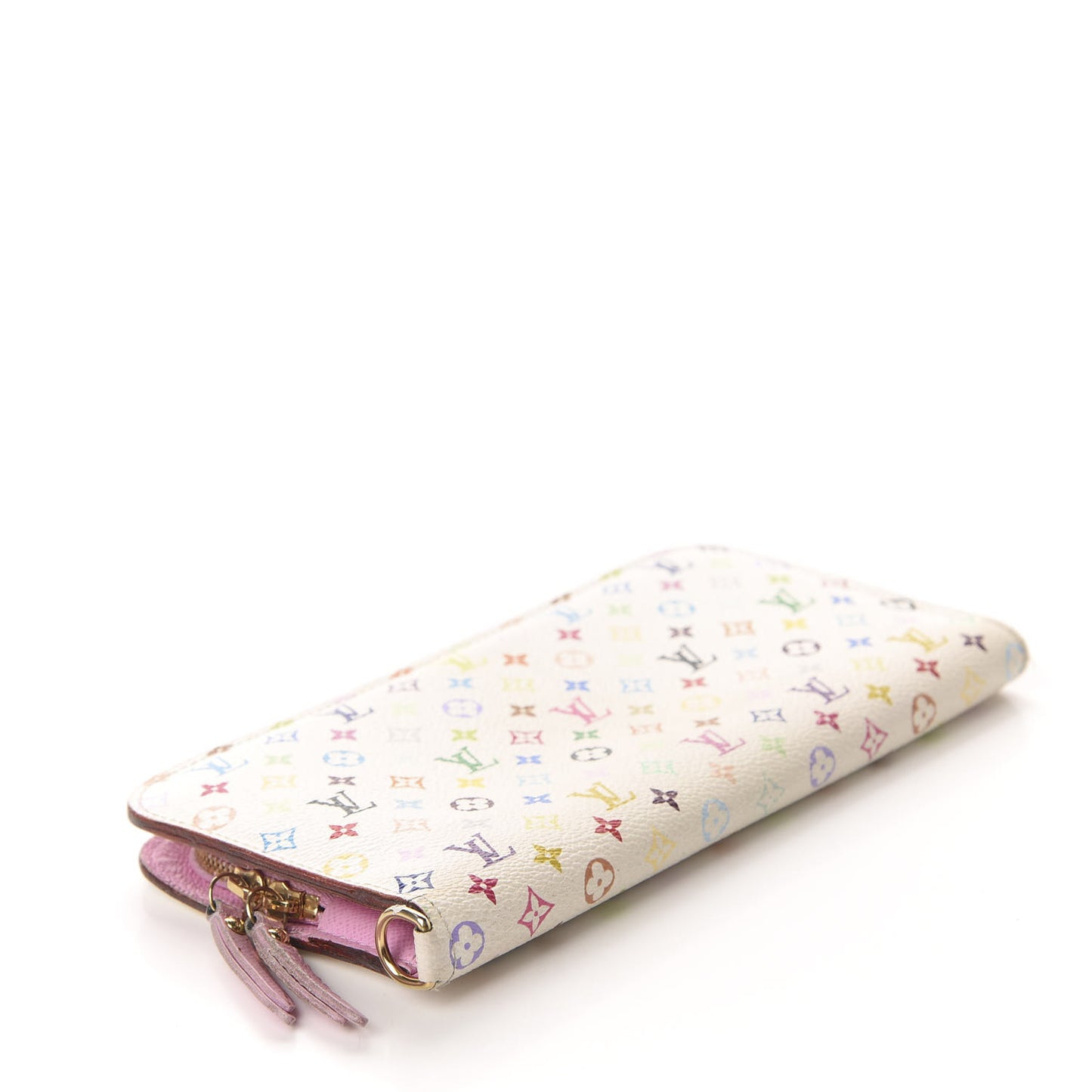 Monogram Multicolor Insolite Wallet White Litchi