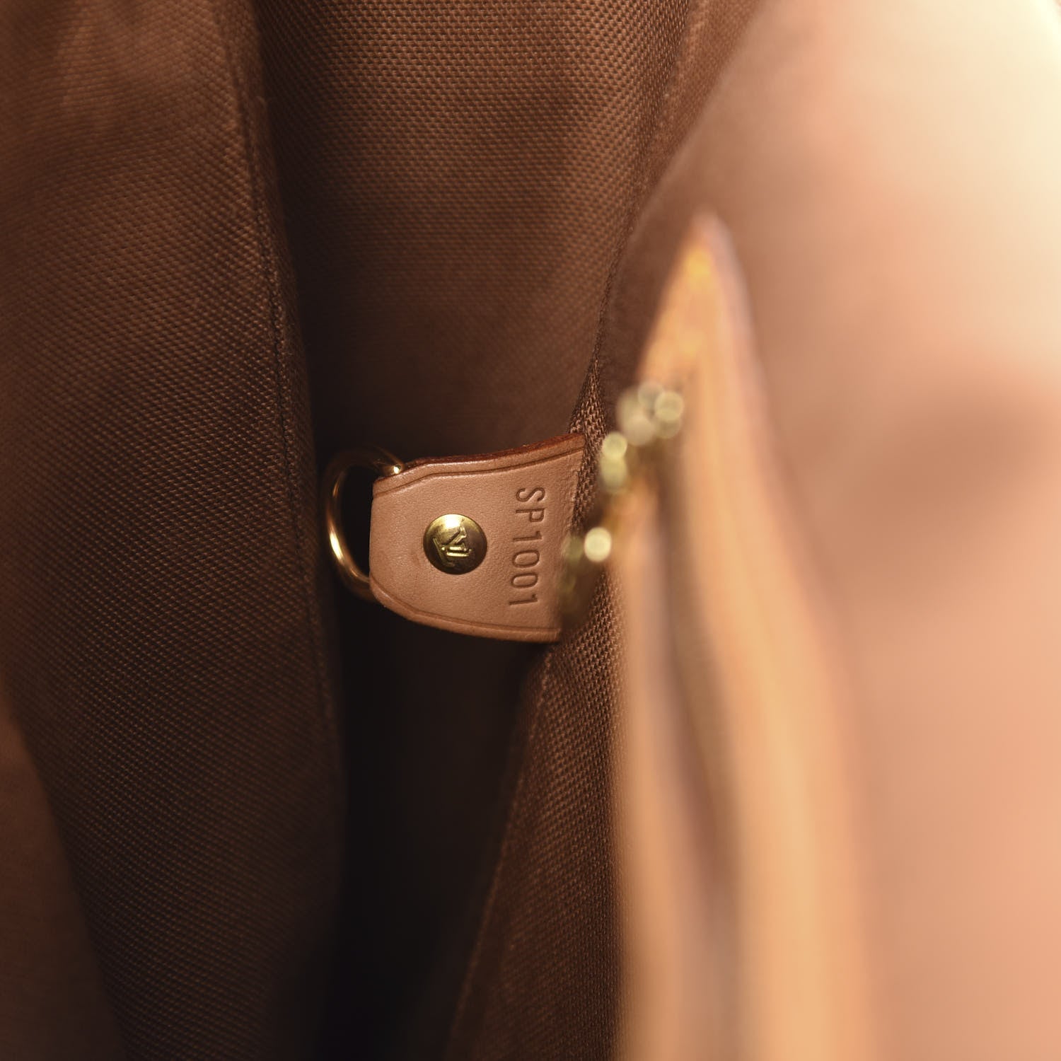 Louis Vuitton Monogram Abbesses Messenger Bag 9 of 10