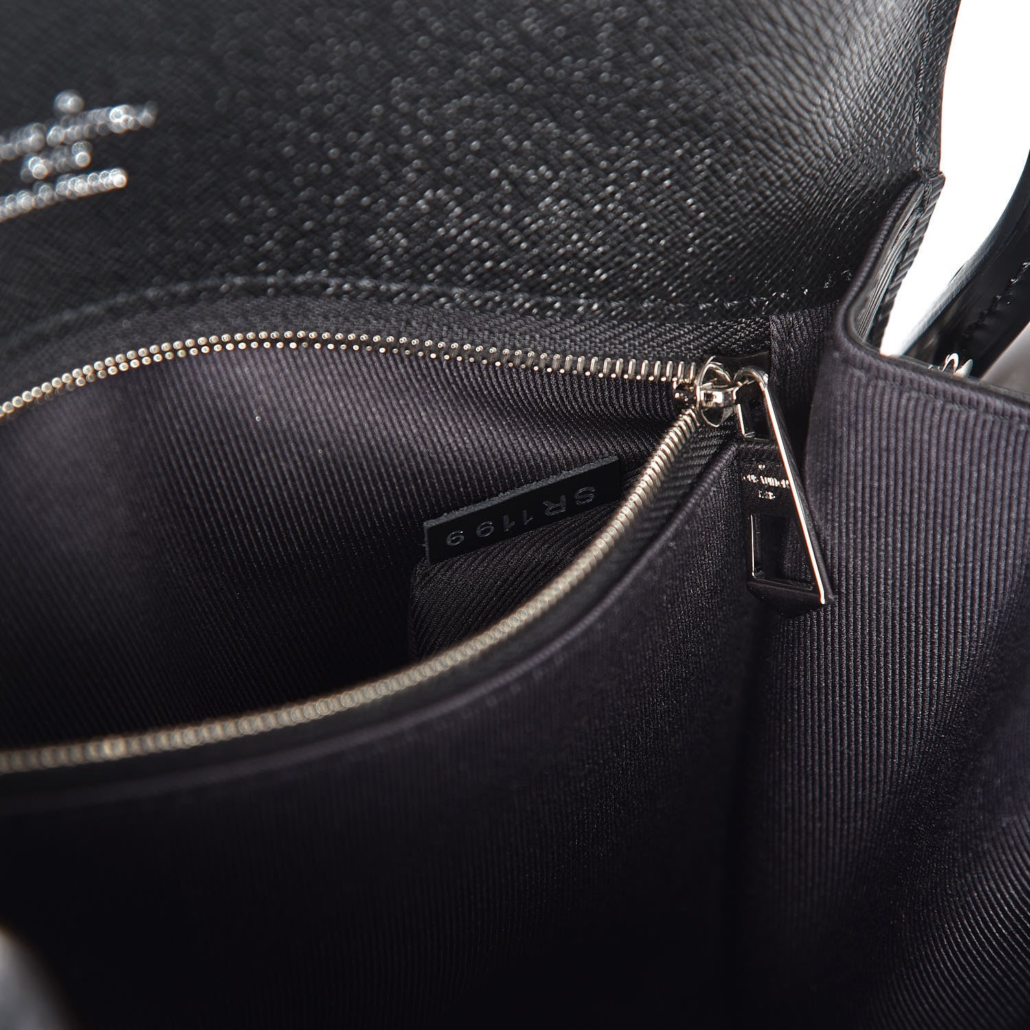 Louis Vuitton Epi Clery Black 7 of 10