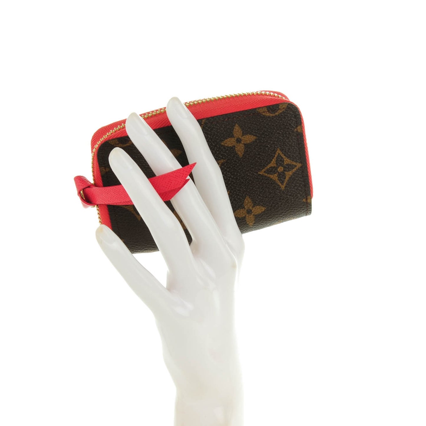 Monogram Zippy Multicartes Grenade
